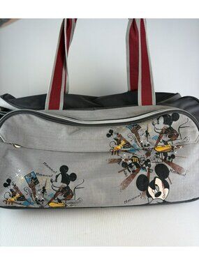 Disney x Skyway Mickey Mouse Duffle Travel Bag Wheels